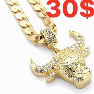 14K Gold Plated Necklaces!!! Brand New.